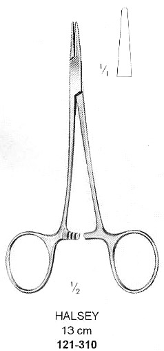 Needle Holder, Halsey